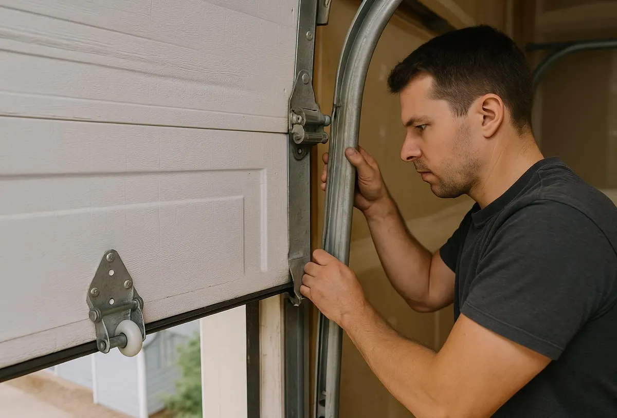 Bent or Misaligned Garage Door Tracks: Why DIY Fixes Backfire — Vail Garage Door, Vail, AZ