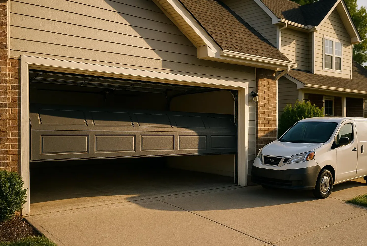 Garage Door in Vail